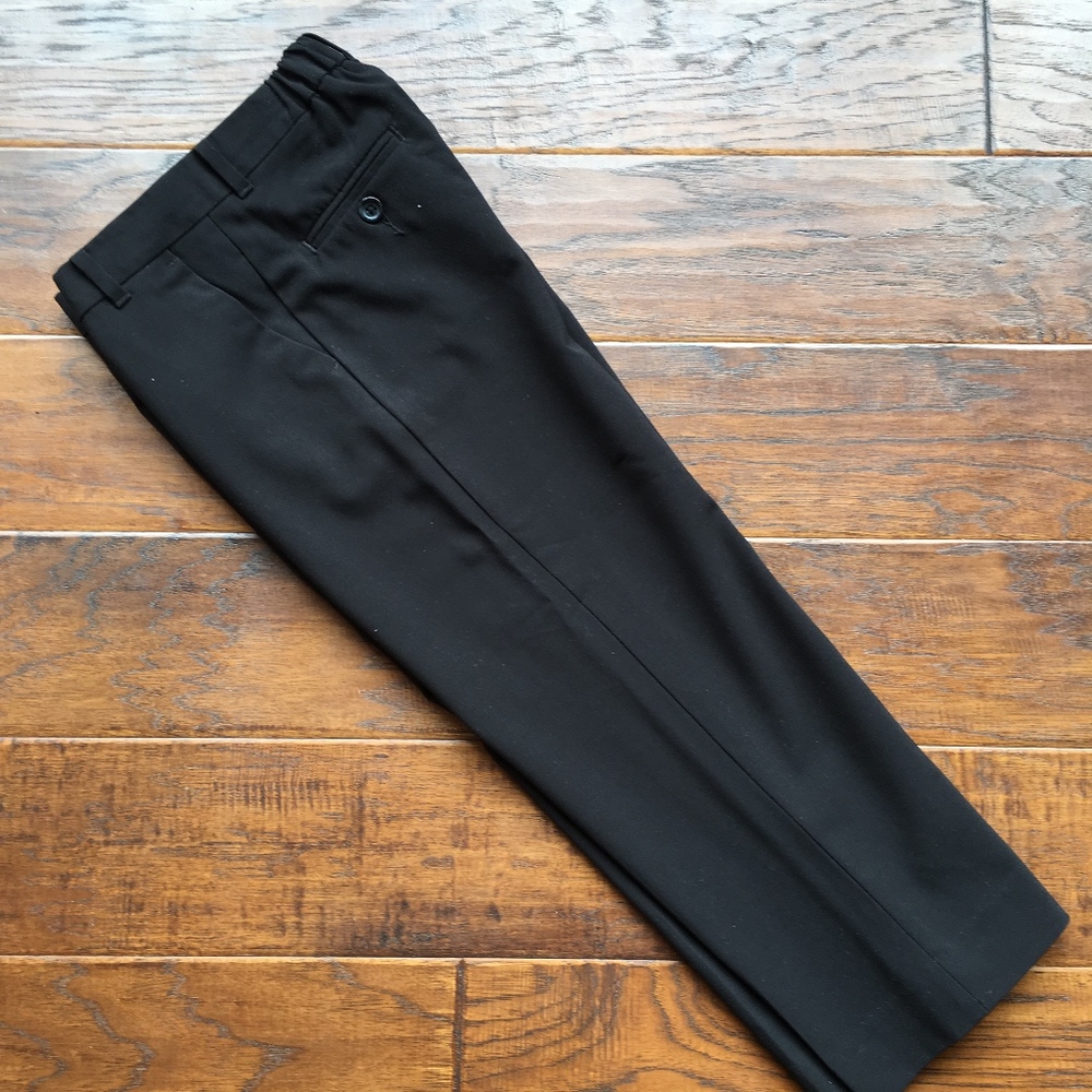Calvin Klein Boy Black Dress Pant 7